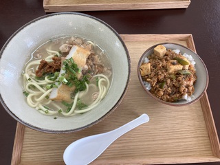 宮古そばランチ