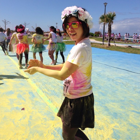 沖縄初開催イベントへ行ってみた!　～COLOR ME RAD OKINAWA～
