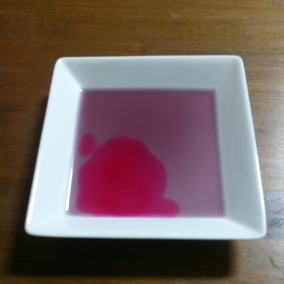 【旬の食材】赤しそジュースシロップを作ってみた!