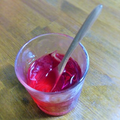 【旬の食材】赤しそジュースシロップを作ってみた!