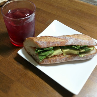 お手軽サンドイッチを作ってみた!