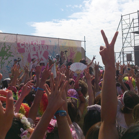沖縄初開催イベントへ行ってみた!　～COLOR ME RAD OKINAWA～