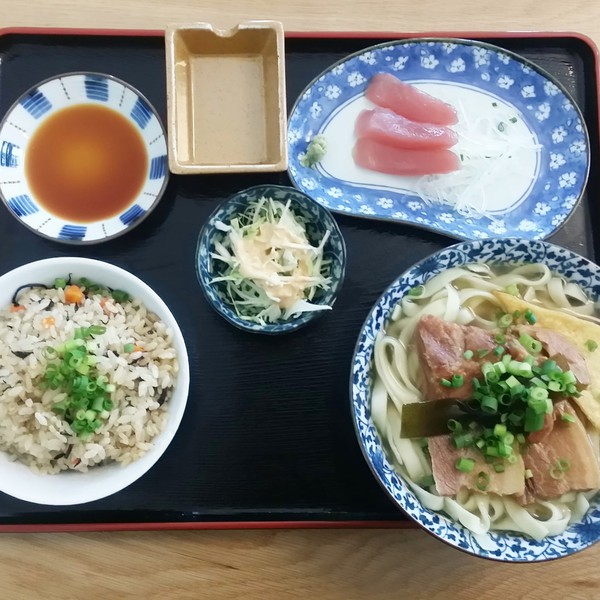 そば定食