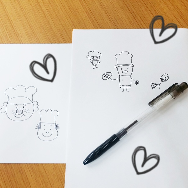 パンがヒーローのあのキャラクターをイメージだけで描いてみる！