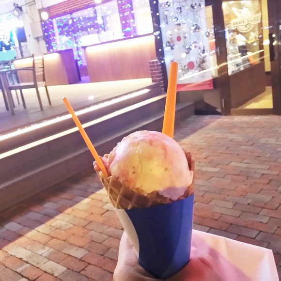 ブルーシールの誕生日に本店でアイスを買ってみた！