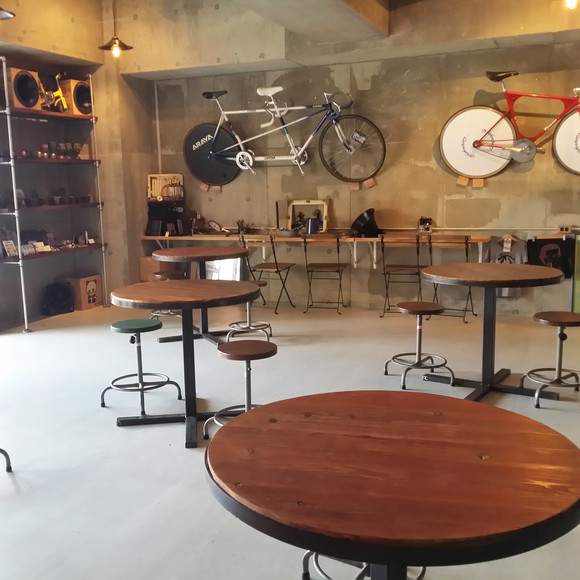 Timeless Chocolate 店内