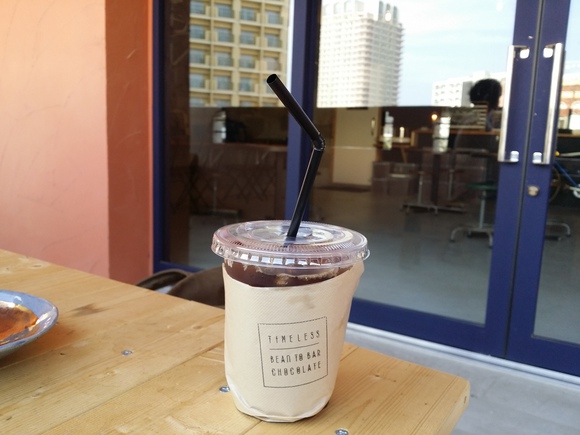 Timeless Chocolate アイスコーヒー