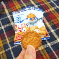 素朴なおやつを食べてみた！ ～まじめなおかし ミレービスケット～ 2015/10/09 22:10:58