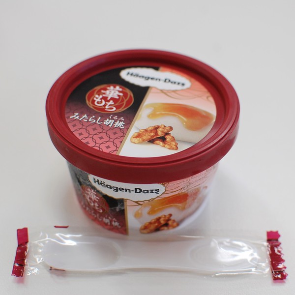 【再販】ハーゲンダッツ（Haagen-Dazs）のみたらし胡桃（くるみ）が復活！