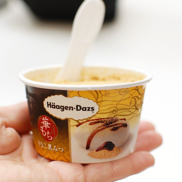 Haagen-Dazs　「華もち」　きなこ黒みつ