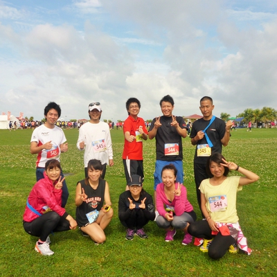 Runnet Ekiden 沖縄大会に参加しました!