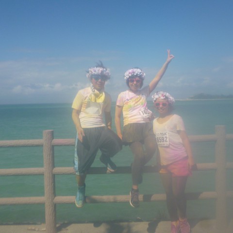 沖縄初開催イベントへ行ってみた!　～COLOR ME RAD OKINAWA～