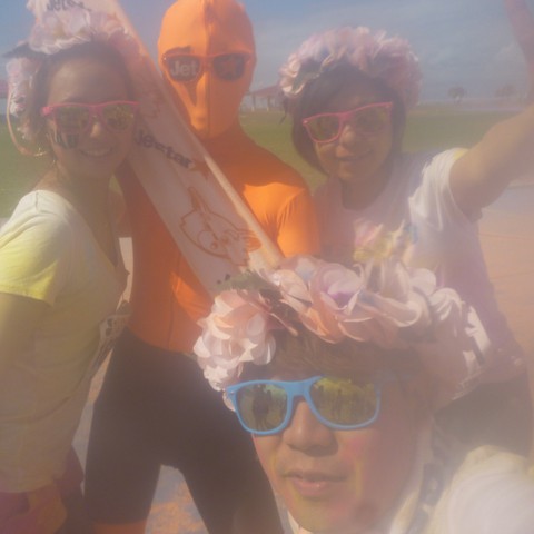 沖縄初開催イベントへ行ってみた!　～COLOR ME RAD OKINAWA～