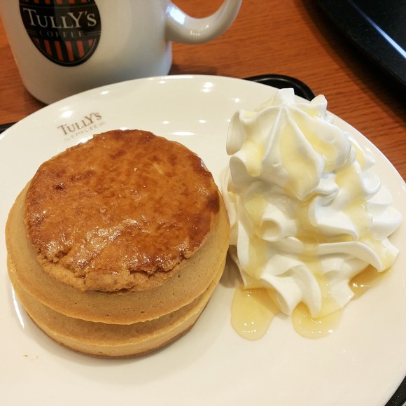 Tully's coffee スコーン