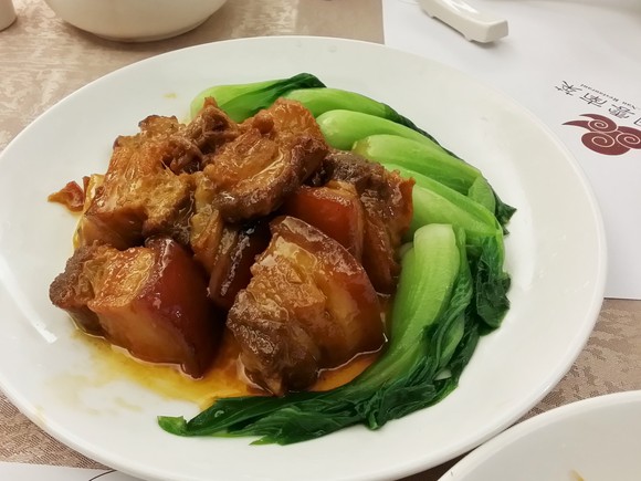 角煮　人和園雲南菜メニュー