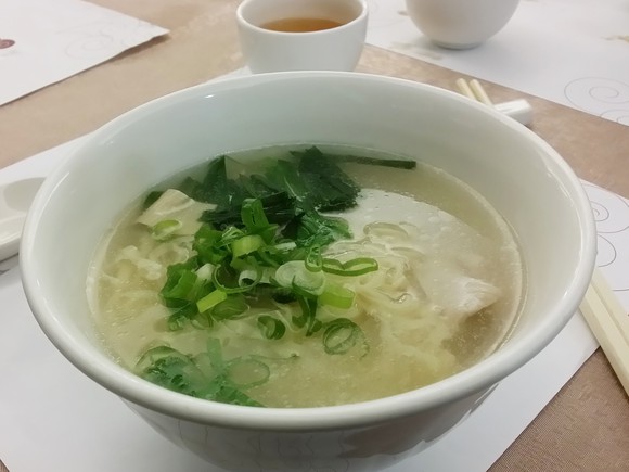 過橋麺　人和園雲南菜メニュー
