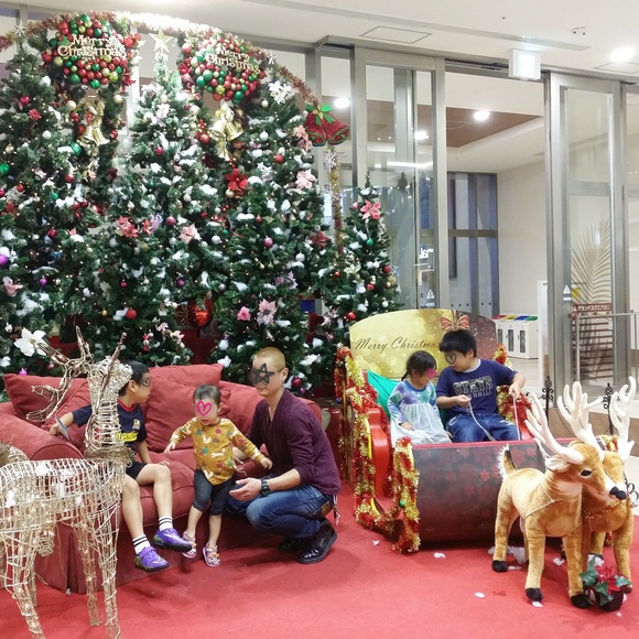 クリスマス直前☆イオンライカムへ行ってみた！