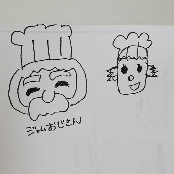 パンがヒーローのあのキャラクターをイメージだけで描いてみる！