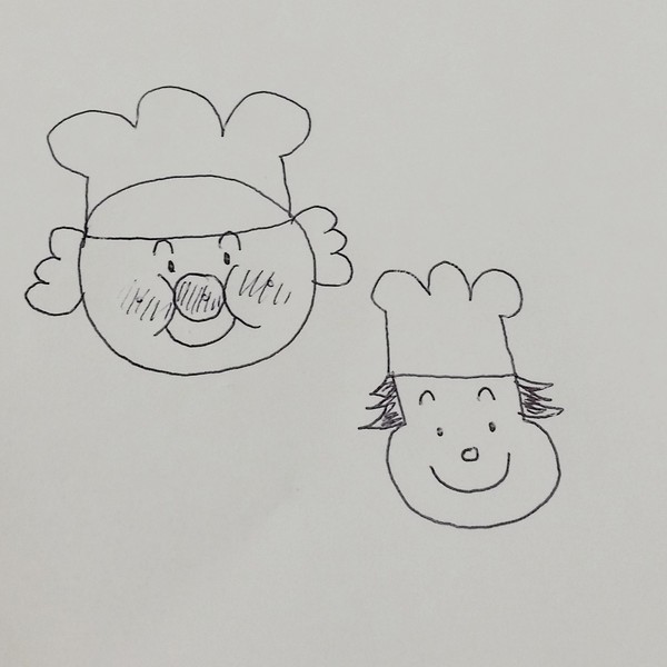 パンがヒーローのあのキャラクターをイメージだけで描いてみる！