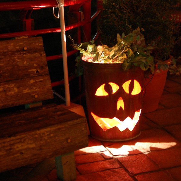 北谷でハロウィン気分を楽しんでみた！