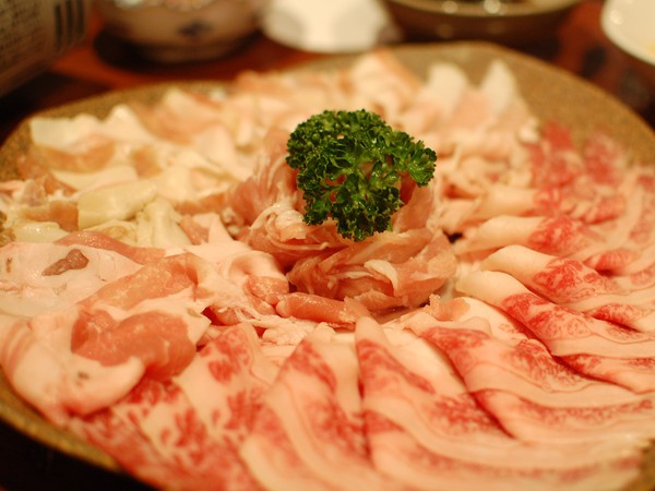 百甕　しゃぶしゃぶ食べ放題プラン