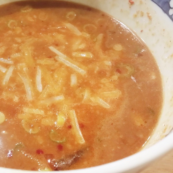 深夜につけ麺を食べてみた！～浦添市牧港の麺や偶 もとなり～