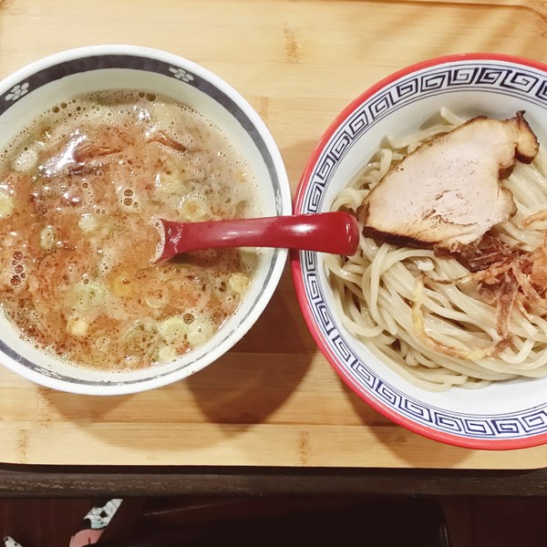 深夜につけ麺を食べてみた！～浦添市牧港の麺や偶 もとなり～