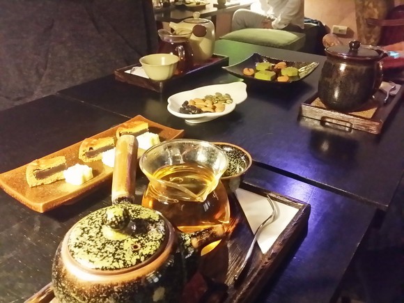 南街得意（ナンジェディ）　お茶セット