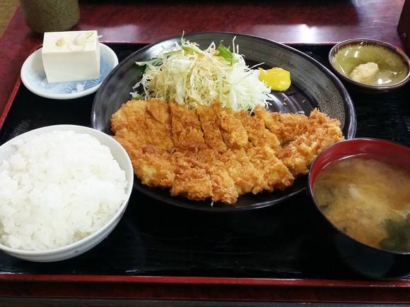 とんかつを食べに行ってみた！ ～浦添市牧港のとんかつ とんき～