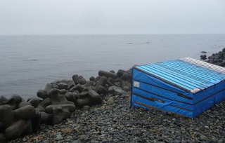 バンライフ130日目 北海道 ~26~ 海の露天風呂行ってきました。