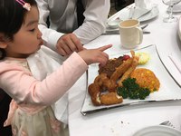 【結婚式】とっても幸せな気持ちになった式でした♡家族 3人で参加してきたよ♡