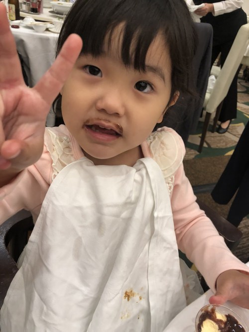 【結婚式】とっても幸せな気持ちになった式でした♡家族 3人で参加してきたよ♡