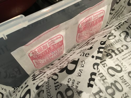 乾燥剤シリカゲルDAISOダイソー繰り返し使える