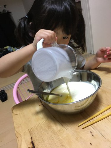 フルーチェMIX白桃ゴールドキウイ