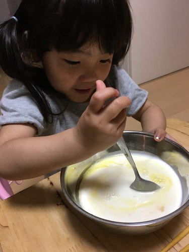 フルーチェMIX白桃ゴールドキウイ