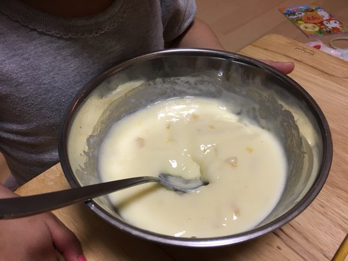 フルーチェMIX白桃ゴールドキウイ
