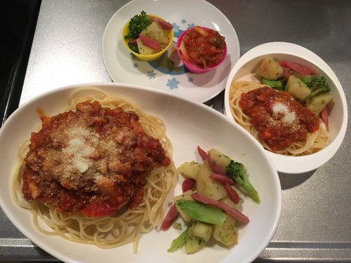 2歳児お弁当キャラ弁アンパンマン