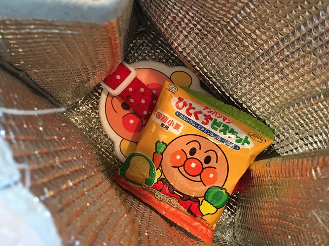 2歳児お弁当キャラ弁アンパンマン
