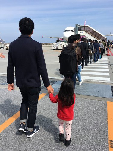 【家族旅行】2泊3日福岡の旅～初日～ 2018年4月19日（木）