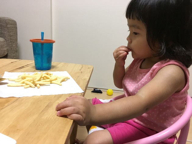 昨日驚いた、娘の事。成長しまくり～嬉しいけど寂しいやつ。