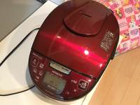【早くない！？】購入して2年半の炊飯器が故障してる( ;∀;)