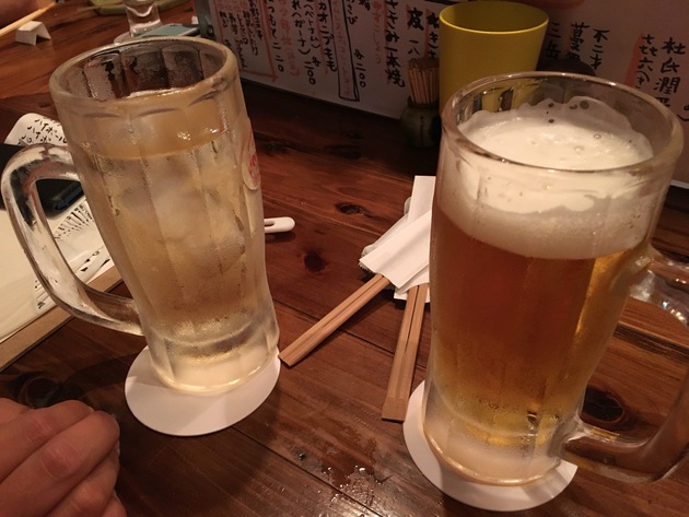 【夜の部 part2♡】北谷町「YAKITORIYA」に行ってみたよ～！