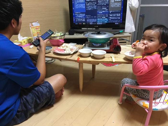 【我が家で初鍋】ごま豆乳鍋が美味しい～♡
