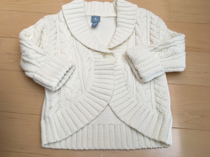 【購入品】あしびなーのGAPで娘のカーディガンGET！