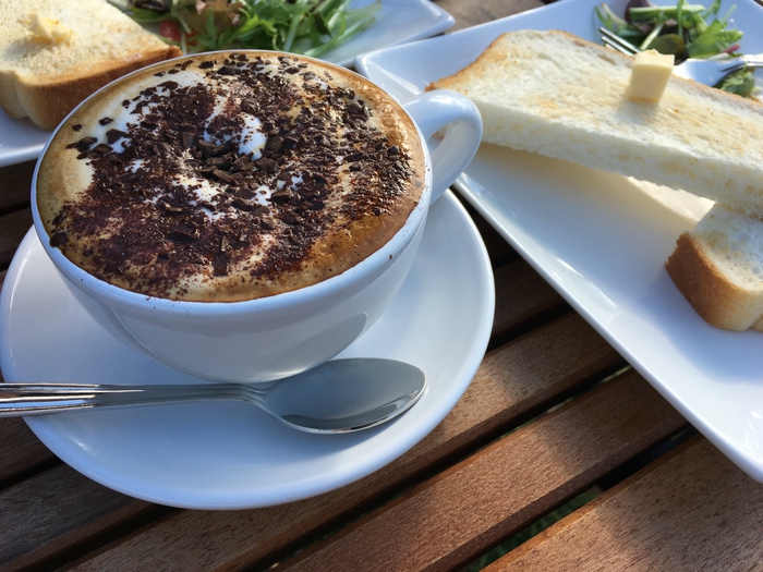 【沖縄市泡瀬BB coffee】地元民にも愛されるモーニングがお得なカフェ！
