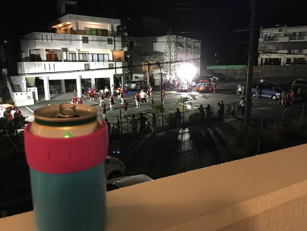 お盆終わったね～。夜になるとエイサーの音がする気がする（沖縄あるあるだよね？笑）
