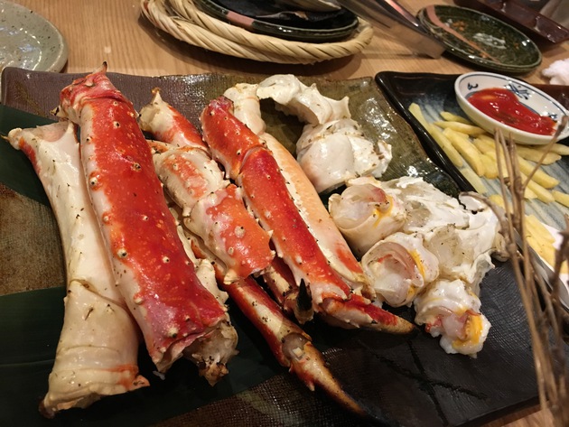 【浦添市】24時間営業の居酒屋「魚萬」で会社の懇親会がありました～！