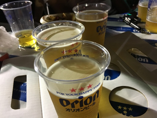全島エイサーまつり＆ビアフェスタ楽しかった～＼(^o^)／
