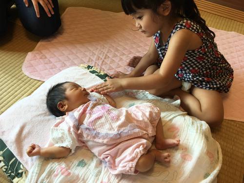 【産まれました！】我が家へようこそ！次女ちゃん元気に誕生です♡