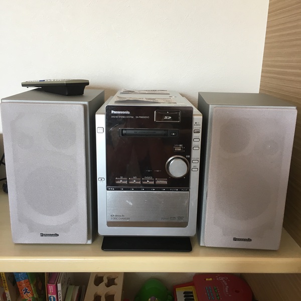 Panasonicコンポ